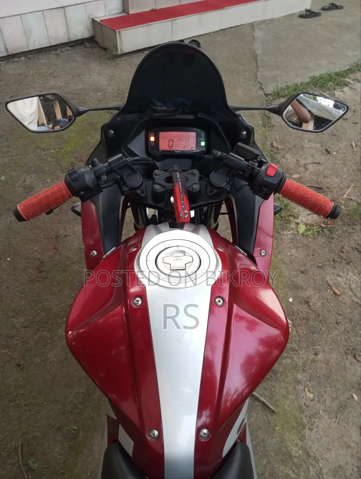 Suzuki Gixxer SF FI 2021 Pink