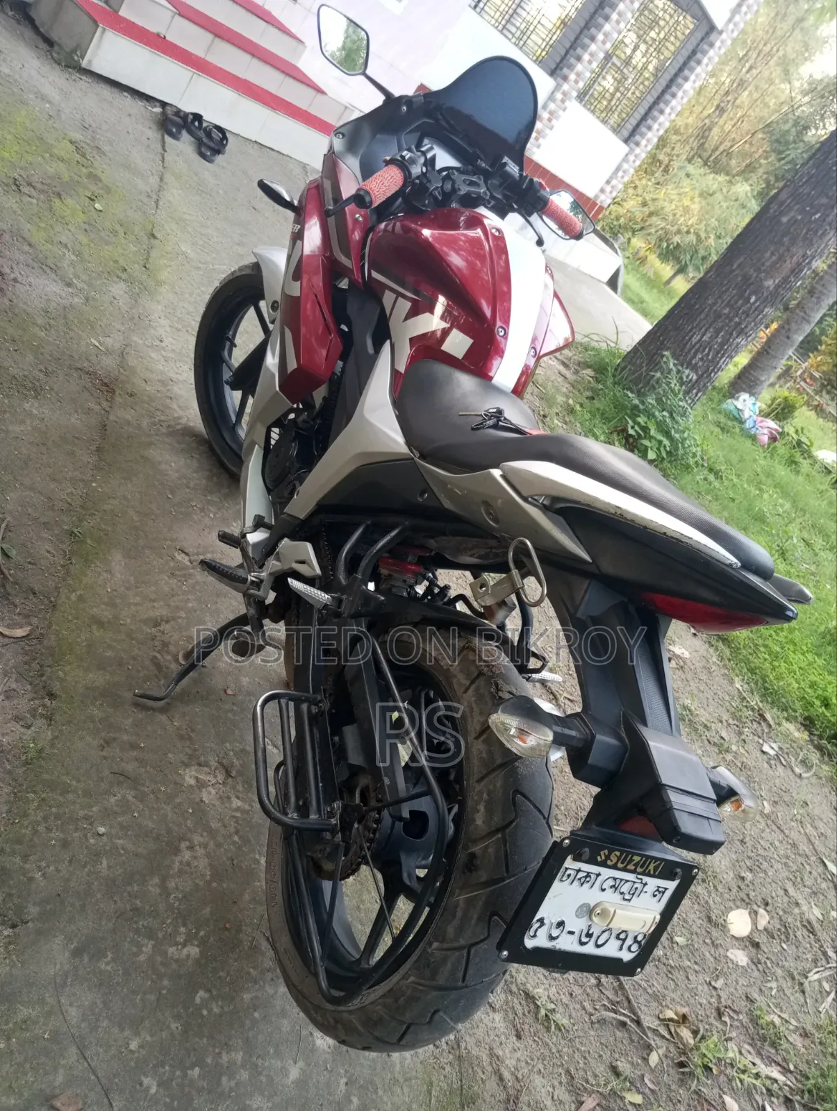 Suzuki Gixxer SF FI 2021 Pink