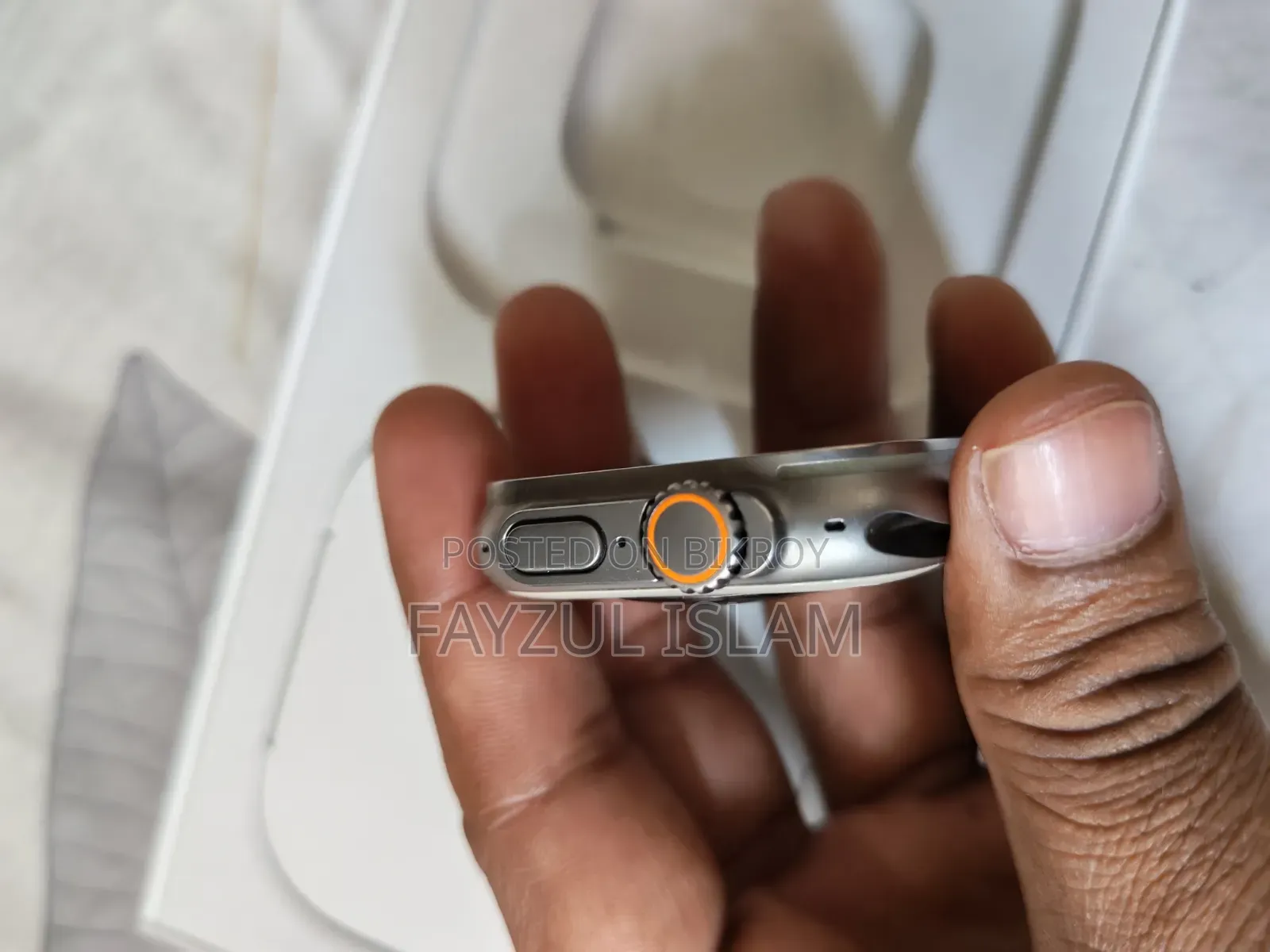 Apple Watch Ultra-2 Series 10 Ocean Titanium Blue