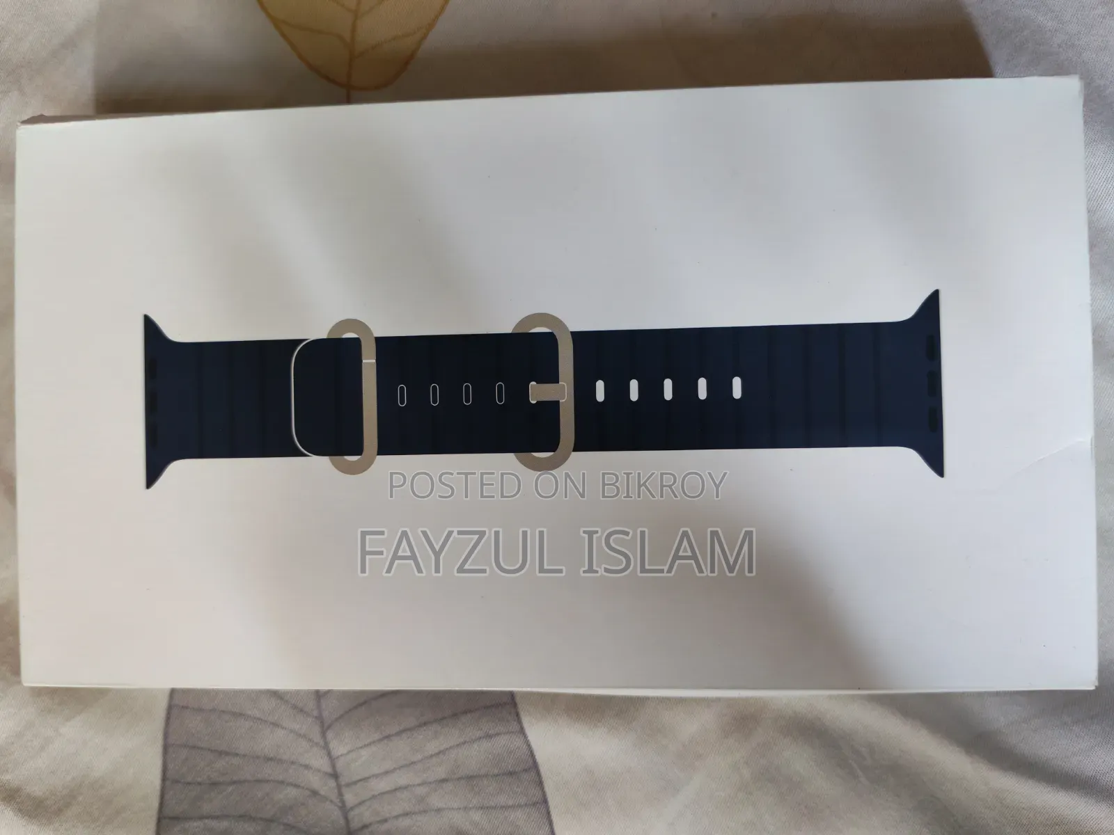 Apple Watch Ultra-2 Series 10 Ocean Titanium Blue