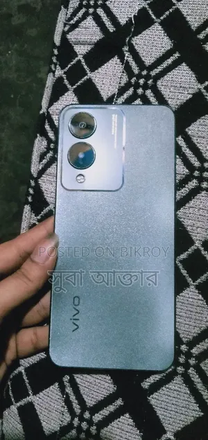 Vivo Y17 128 GB Black