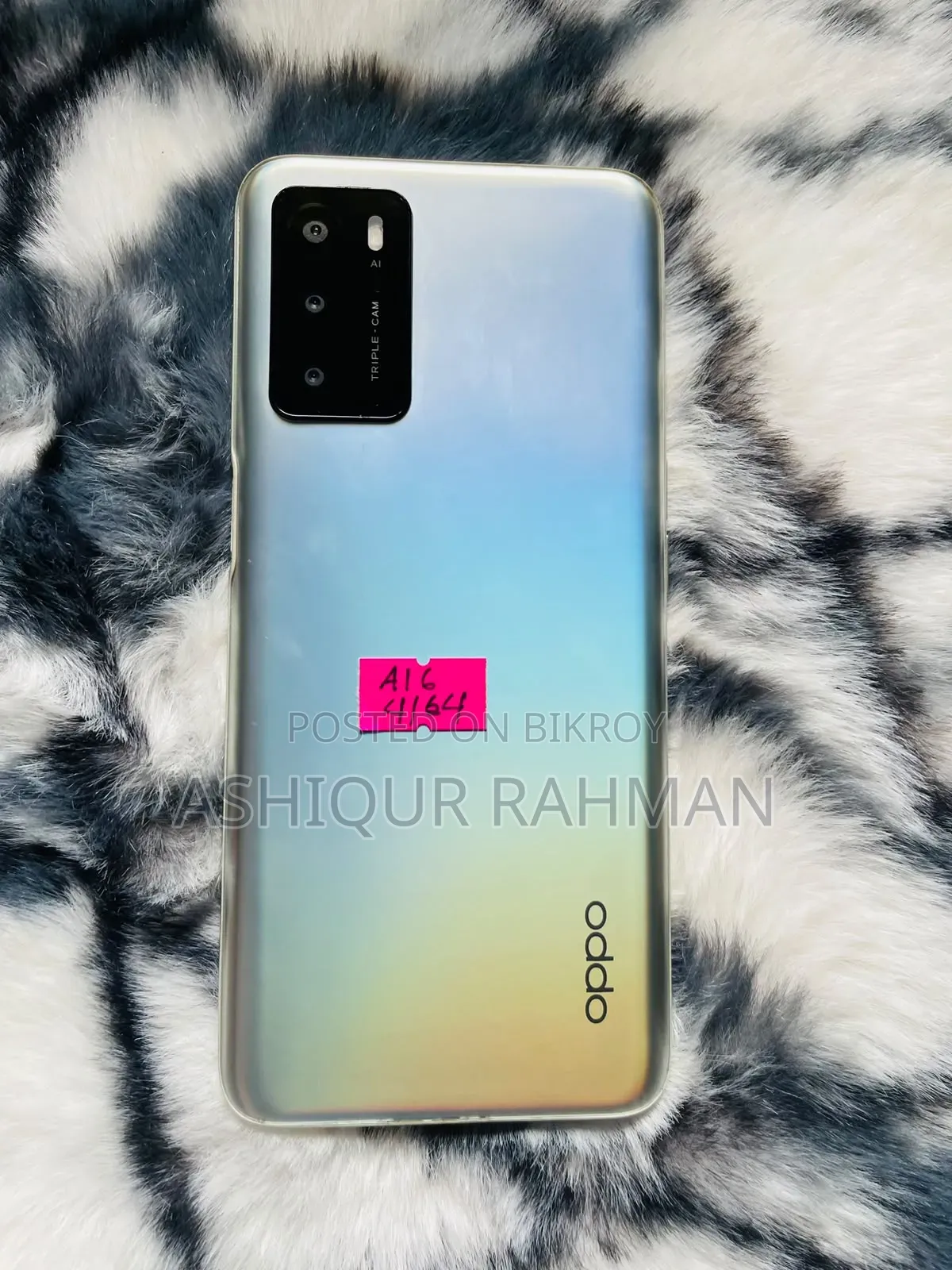 Oppo A16 64 GB White