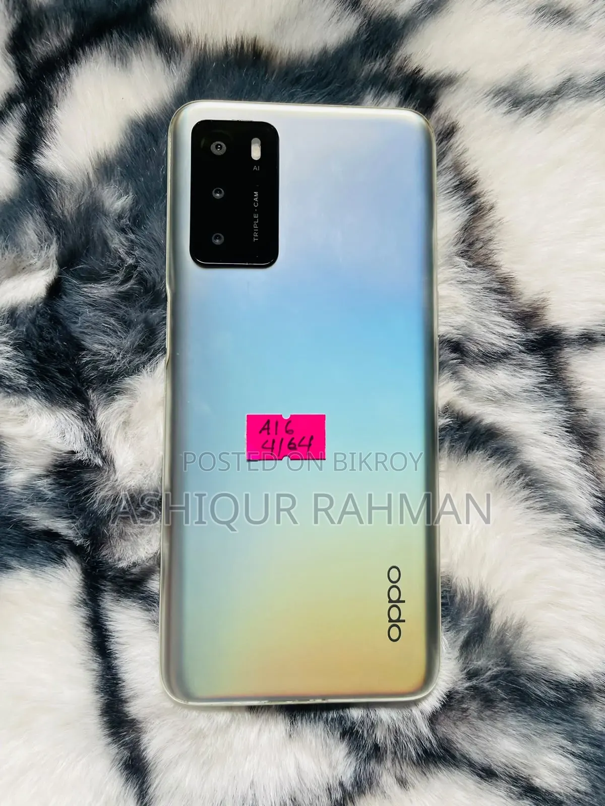 Oppo A16 64 GB White