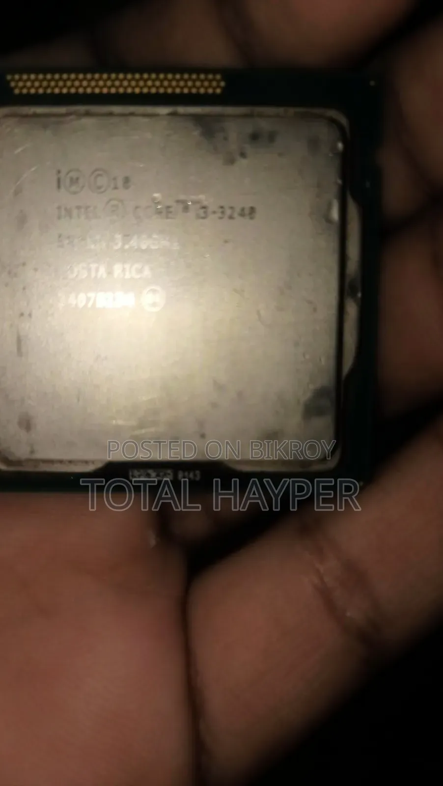 Intel I3 3249