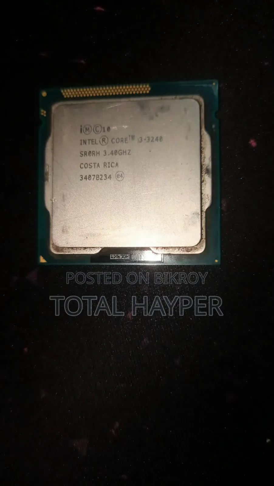 Intel I3 3249