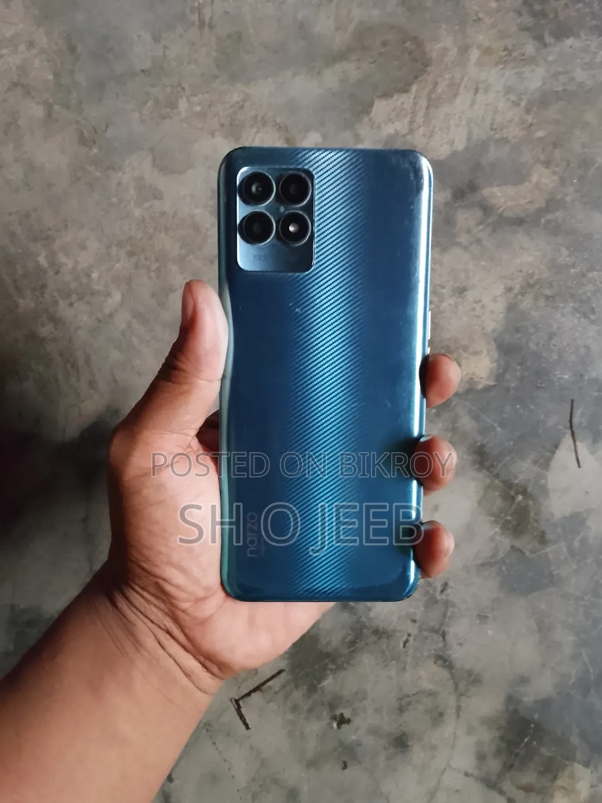 Realme Narzo 50 64 GB Green