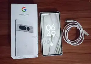 Google Pixel 7 Pro 128 GB White