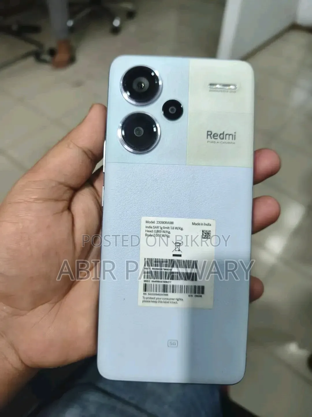 Xiaomi Redmi Note 13 Pro+ 256 GB Blue