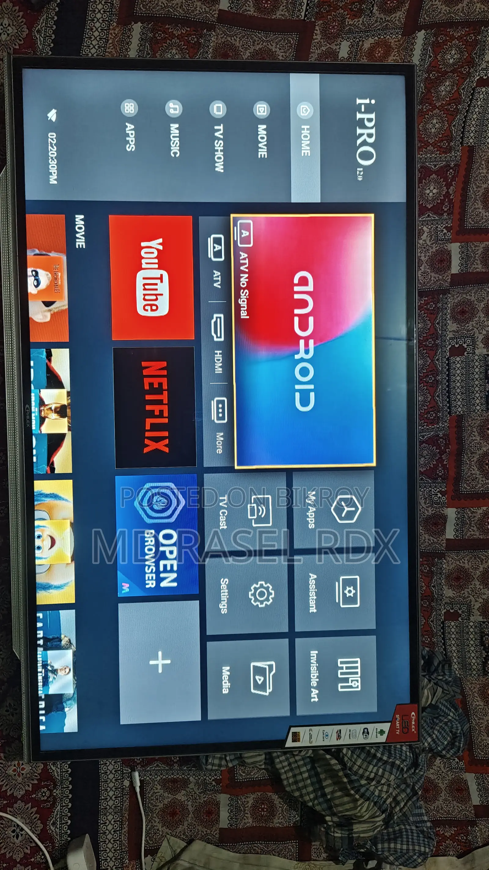 Philex 43" Led Tv (Android)