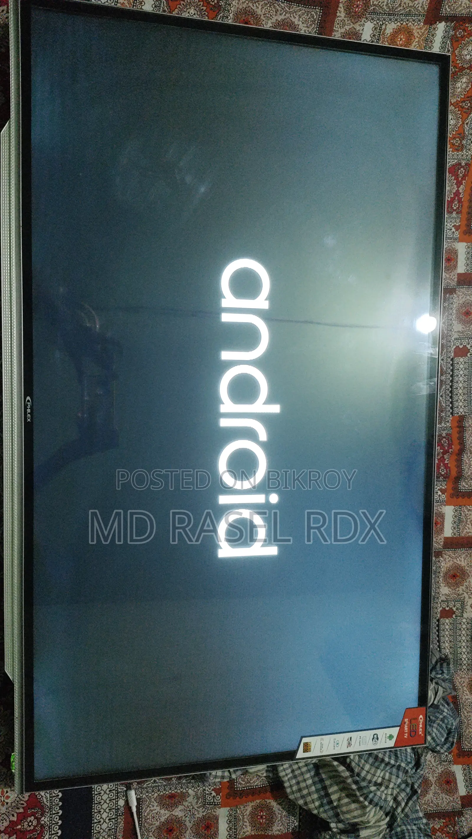 Philex 43" Led Tv (Android)