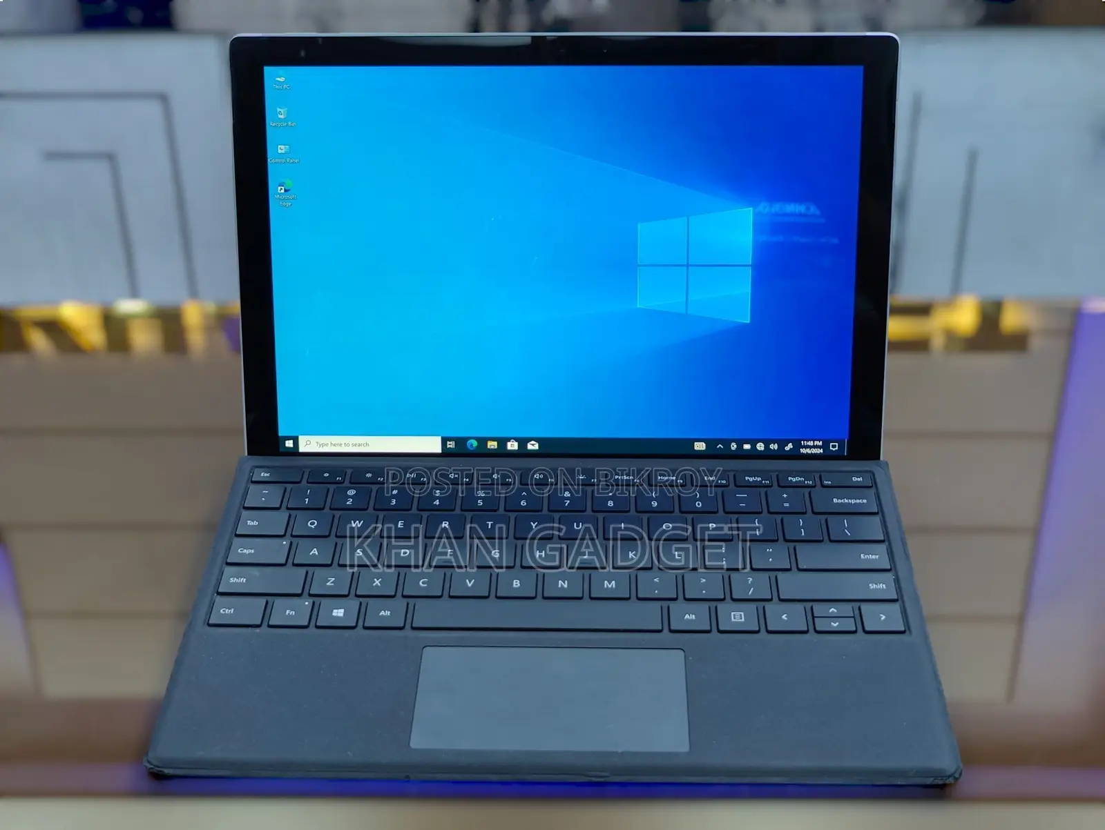 Laptop Microsoft Surface Pro 7 8GB Intel Core i5 SSD 256GB