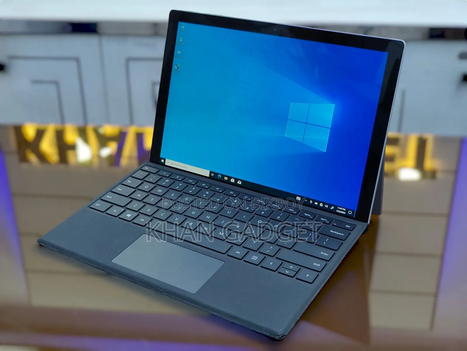 Laptop Microsoft Surface Pro 7 8GB Intel Core i5 SSD 256GB