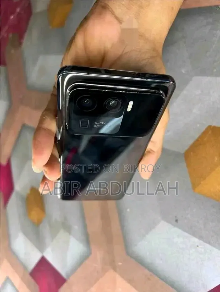 শাওমি মি ১১ আল্ট্রা ২৫৬ জিবি ব্ল্যাক