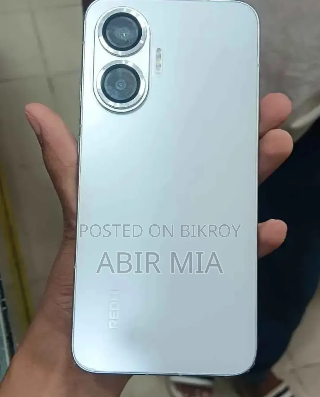 Xiaomi Redmi Turbo 4 Pro 256 GB White