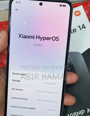 Xiaomi Redmi Note 14 5G 256 GB Green