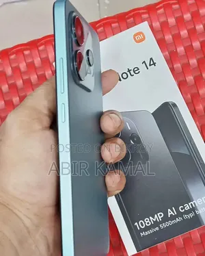 Xiaomi Redmi Note 14 5G 256 GB Green
