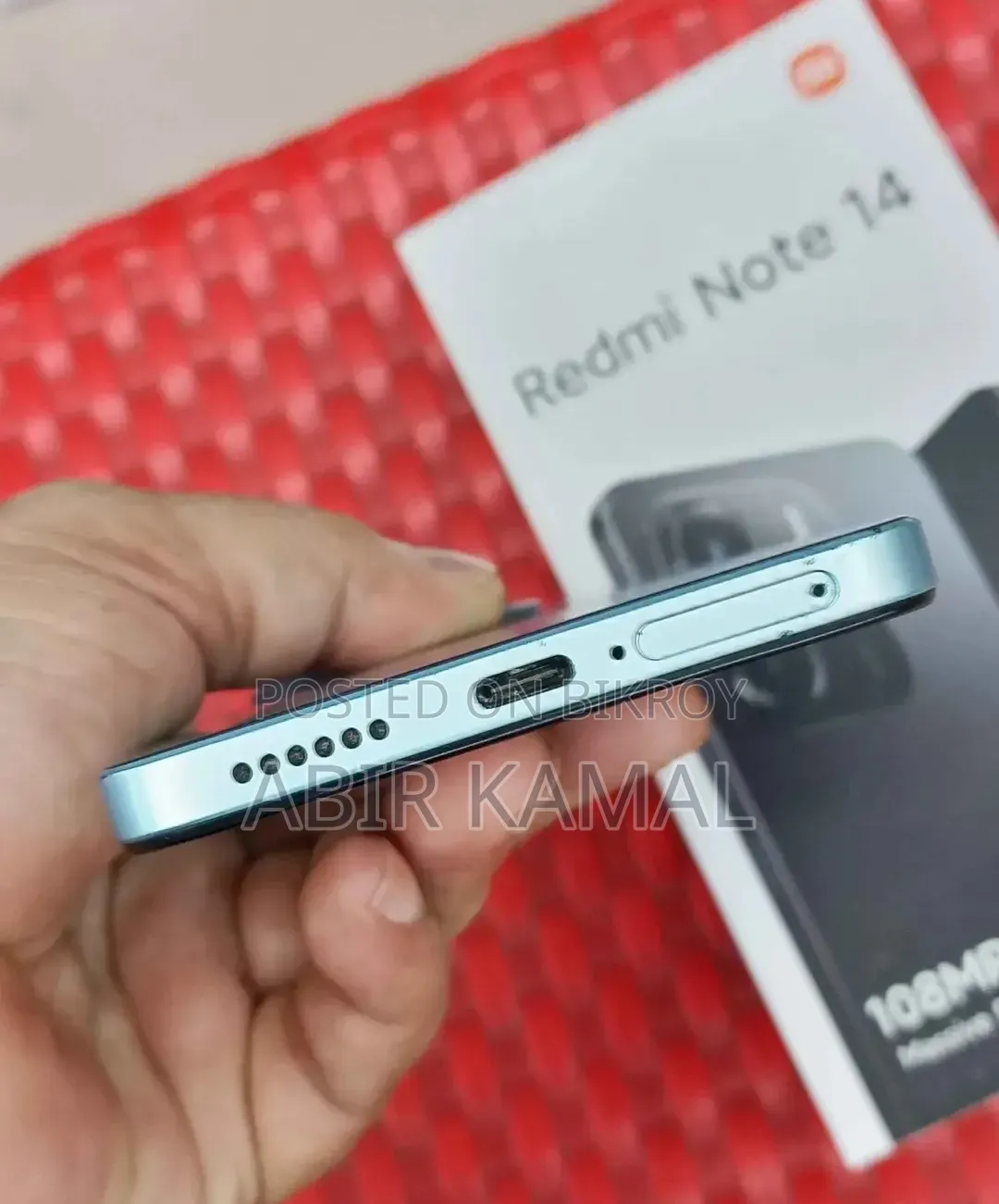 Xiaomi Redmi Note 14 5G 256 GB Green
