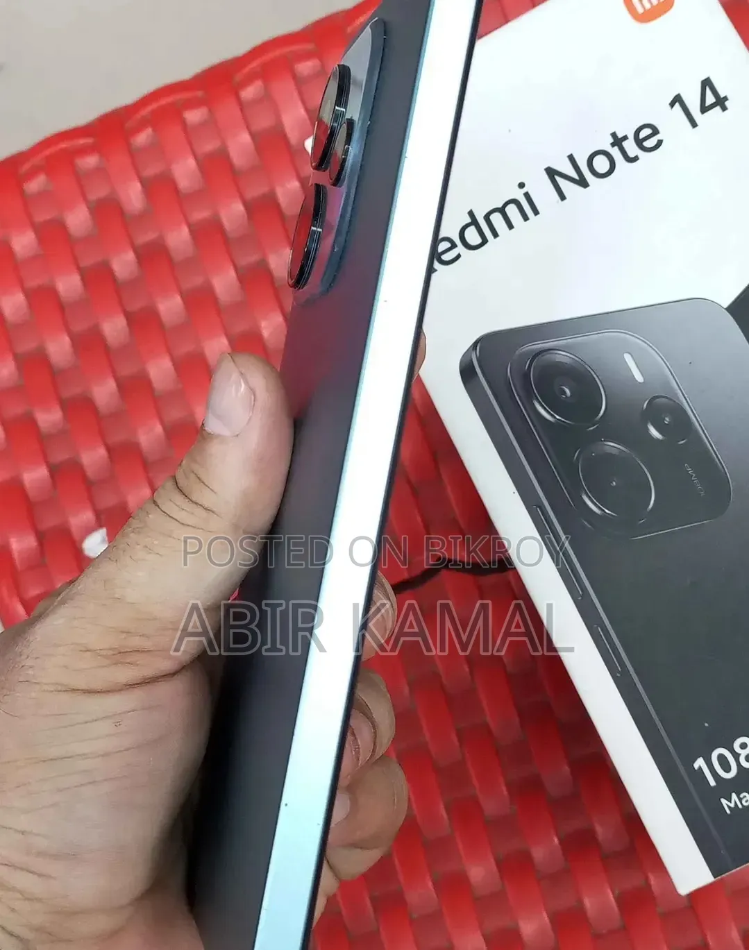 Xiaomi Redmi Note 14 5G 256 GB Green