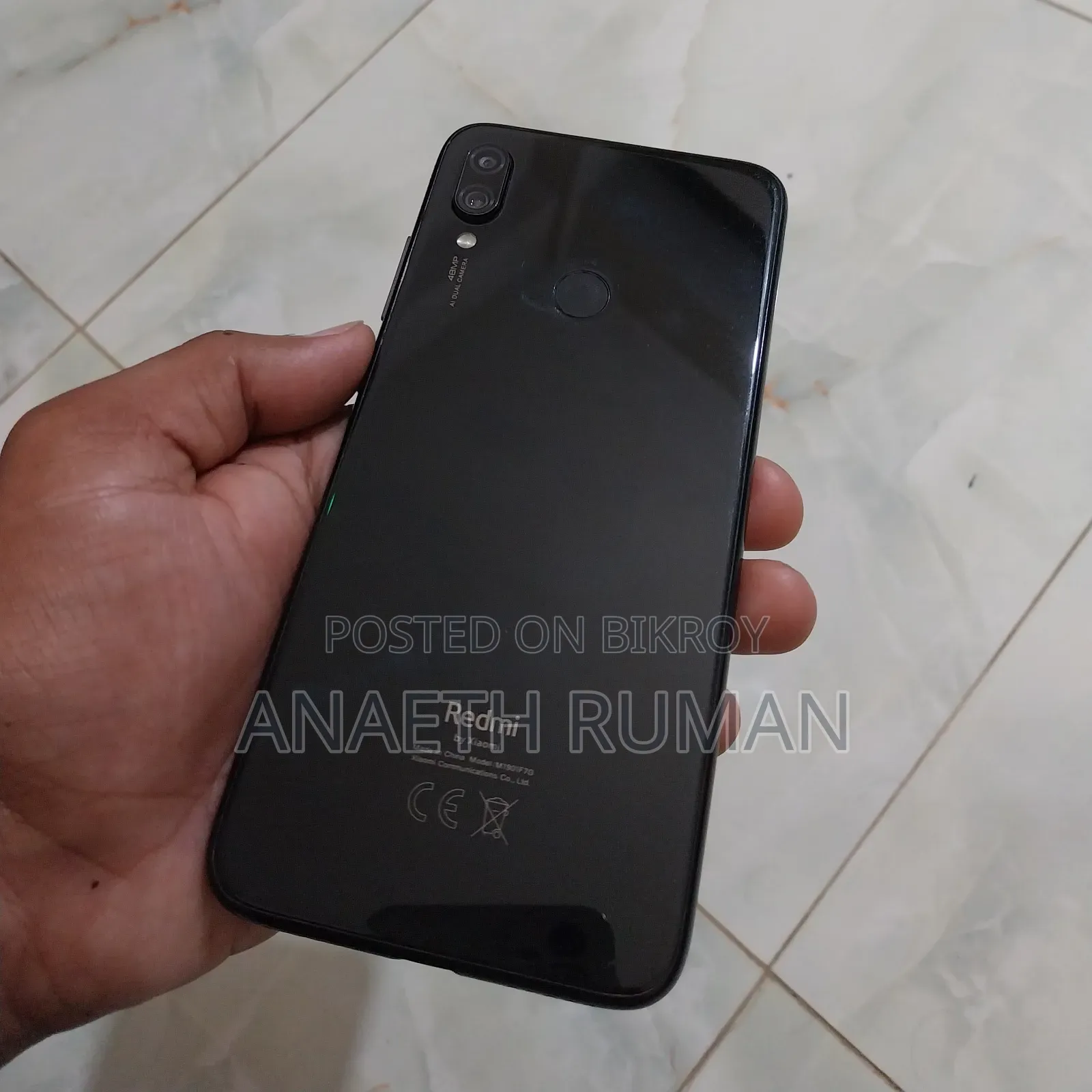 Xiaomi Redmi Note 7 64 GB Black