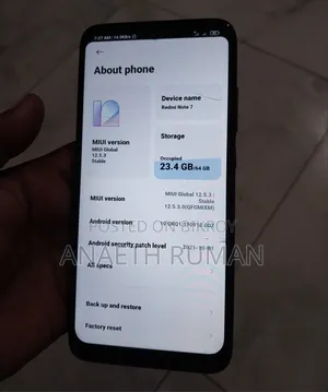 Xiaomi Redmi Note 7 64 GB Black