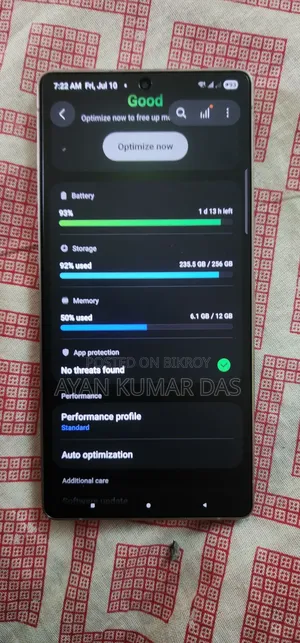 New Samsung Galaxy S25 Ultra 256 GB Blue