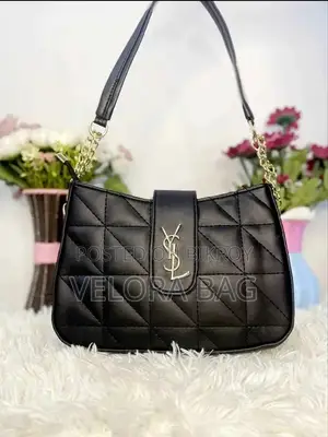 Most Premium YSL Purse Shoulder Side Purse - Matt Version