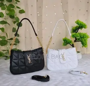 Most Premium YSL Purse Shoulder Side Purse - Matt Version