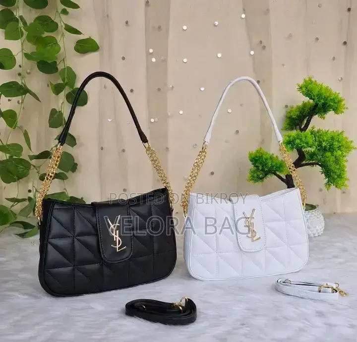 Most Premium YSL Purse Shoulder Side Purse - Matt Version