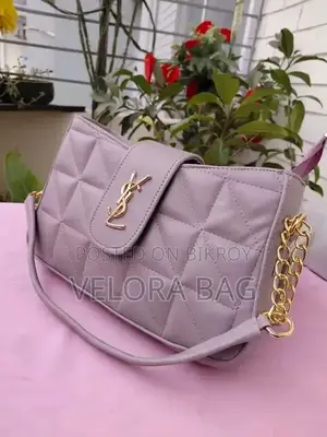 Most Premium YSL Purse Shoulder Side Purse - Matt Version