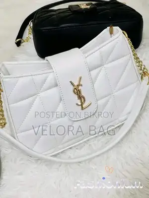 Most Premium YSL Purse Shoulder Side Purse - Matt Version