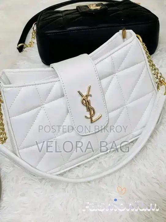 Most Premium YSL Purse Shoulder Side Purse - Matt Version