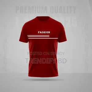 Stylish Half Sleeve Sports T-Shirt