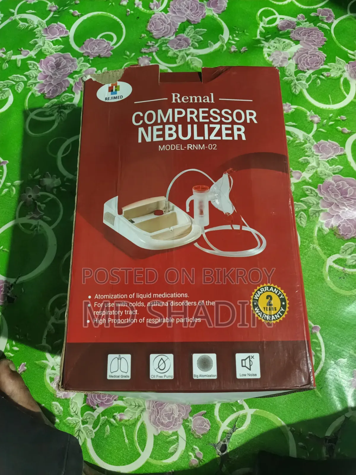 Nebulizer Machine