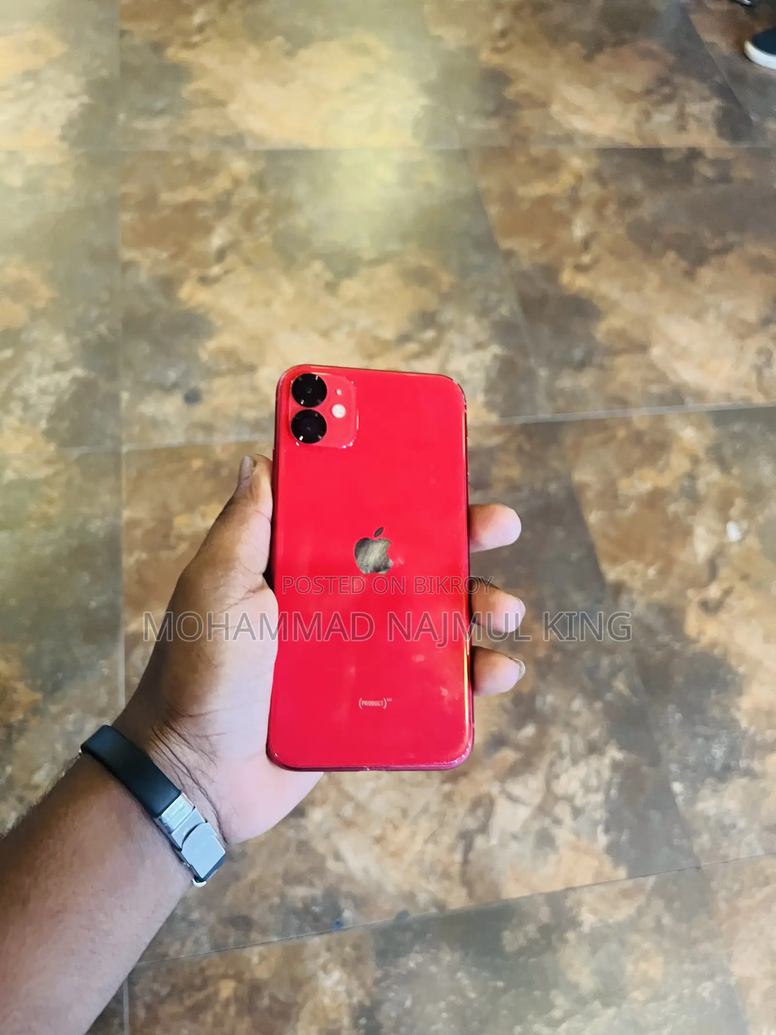 Apple iPhone 11 128 GB Red