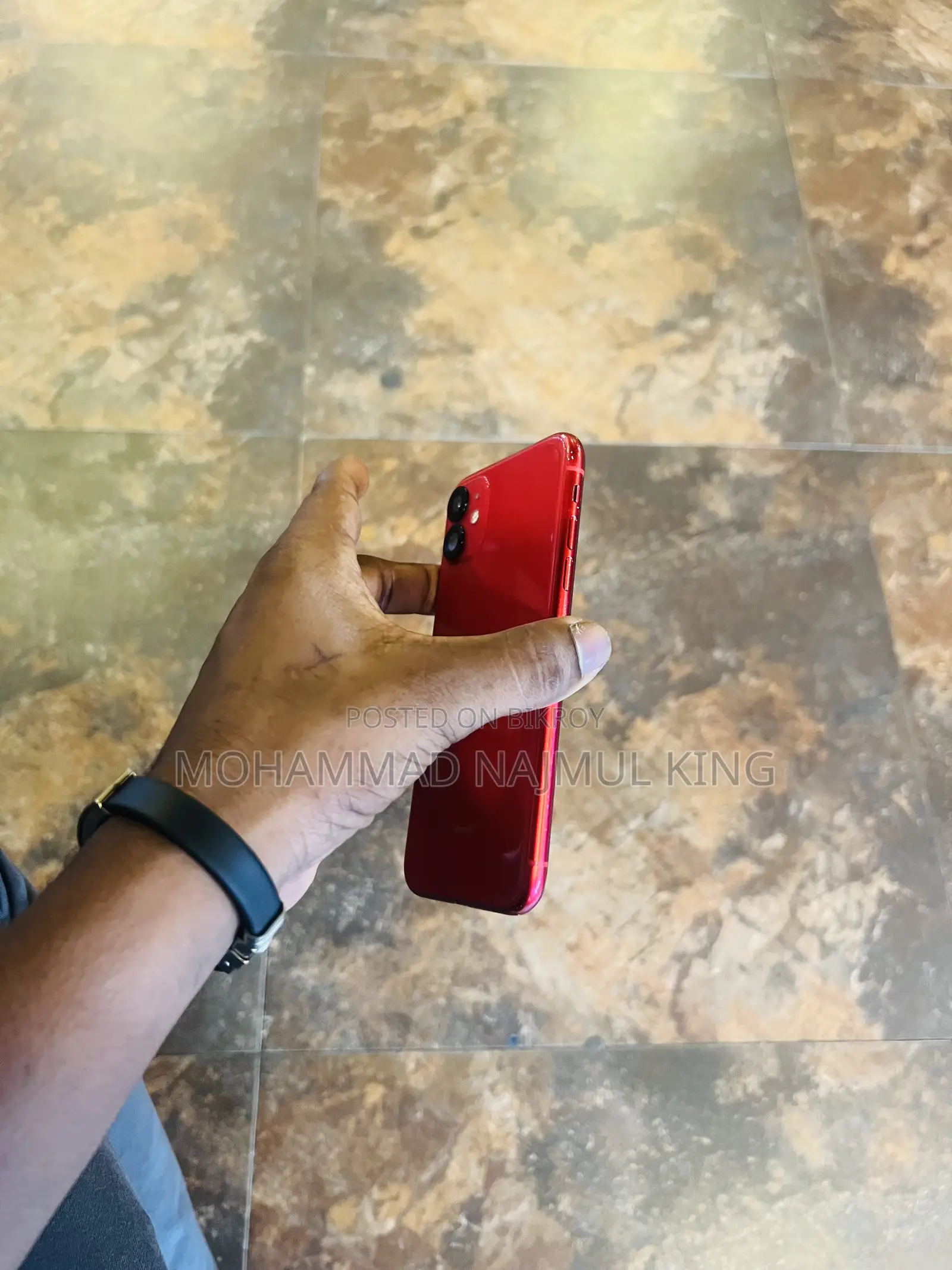 Apple iPhone 11 128 GB Red