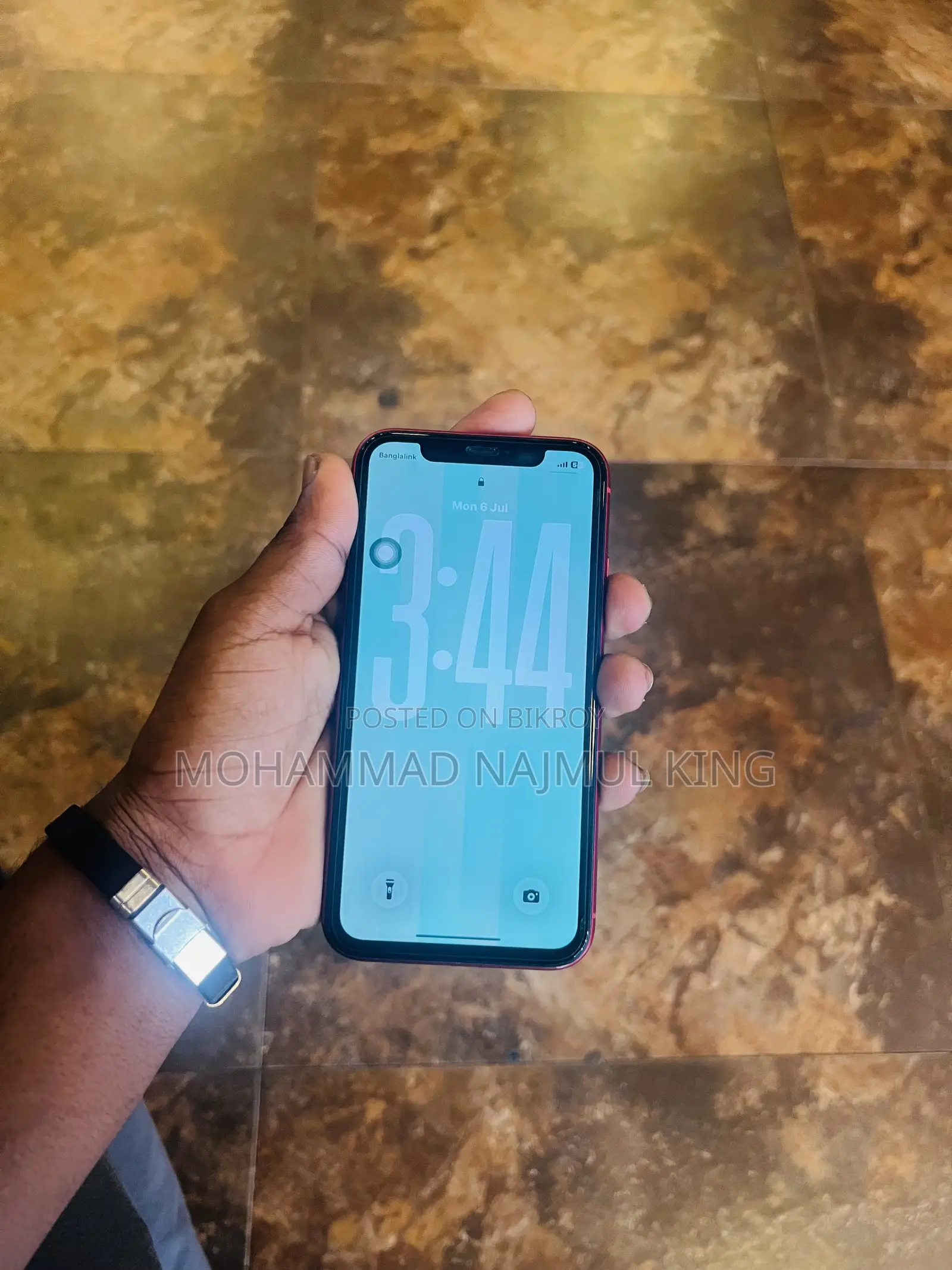 Apple iPhone 11 128 GB Red