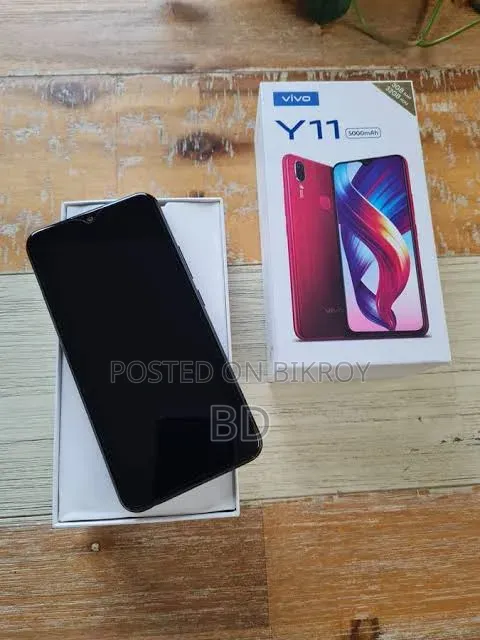 Vivo Y11 32 GB Black