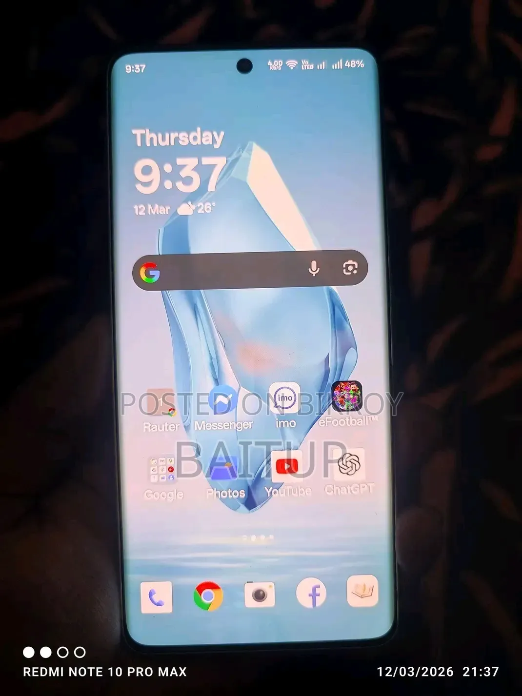 OnePlus 12R 256 GB Gray