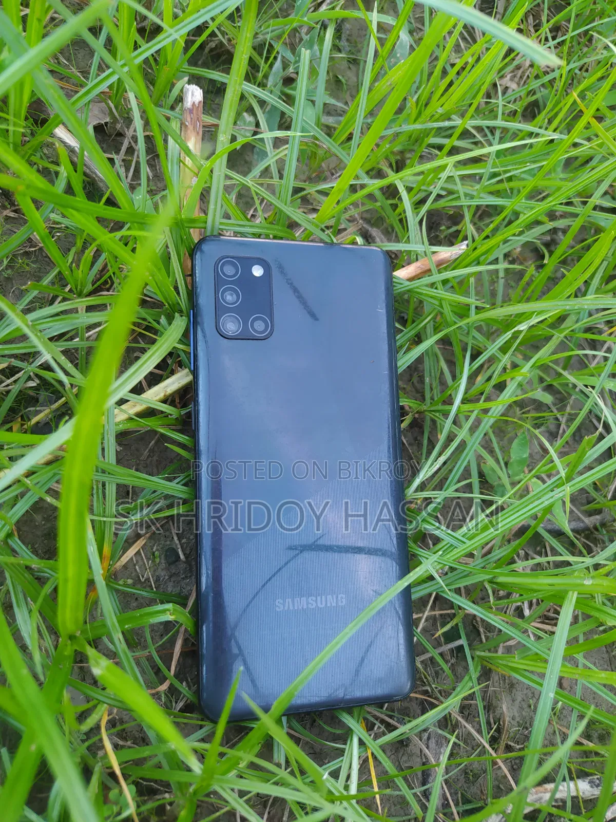 Samsung Galaxy A31 128 GB Black