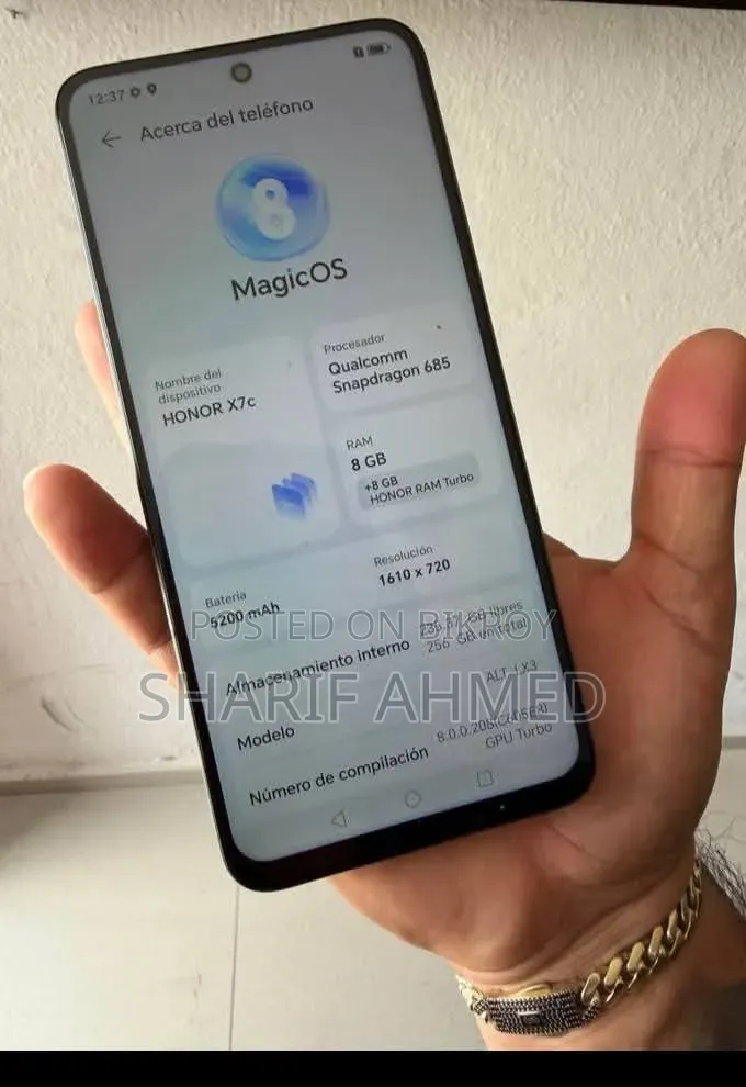 Honor X7c 256 GB