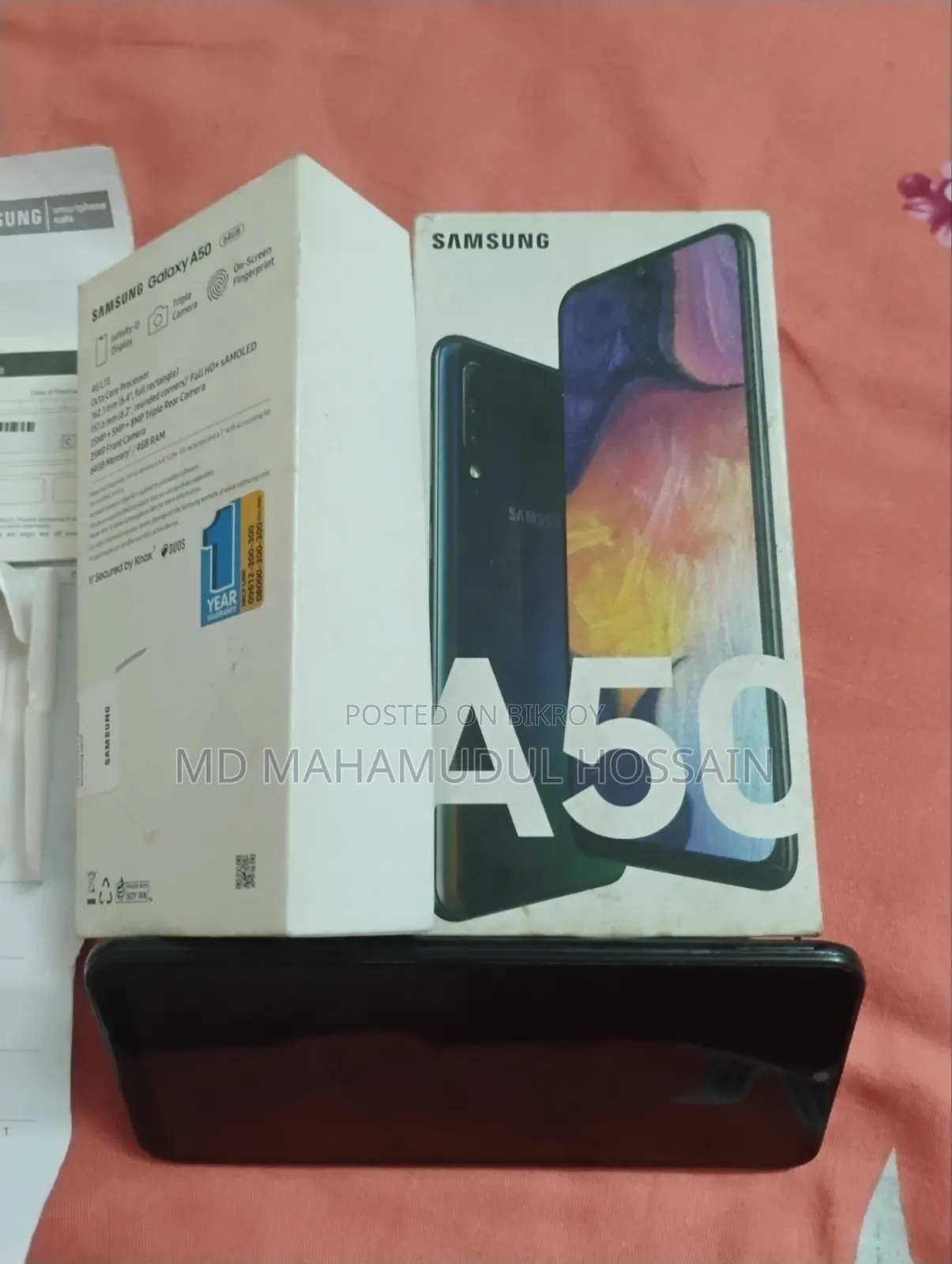 Samsung Galaxy A50 64 GB Black