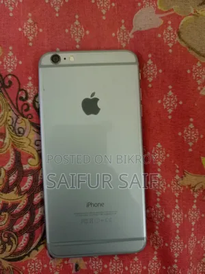 New Apple iPhone 6s Plus 64 GB Silver