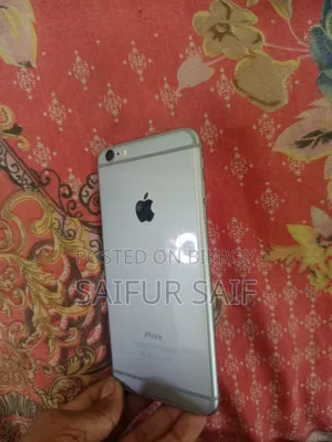 New Apple iPhone 6s Plus 64 GB Silver