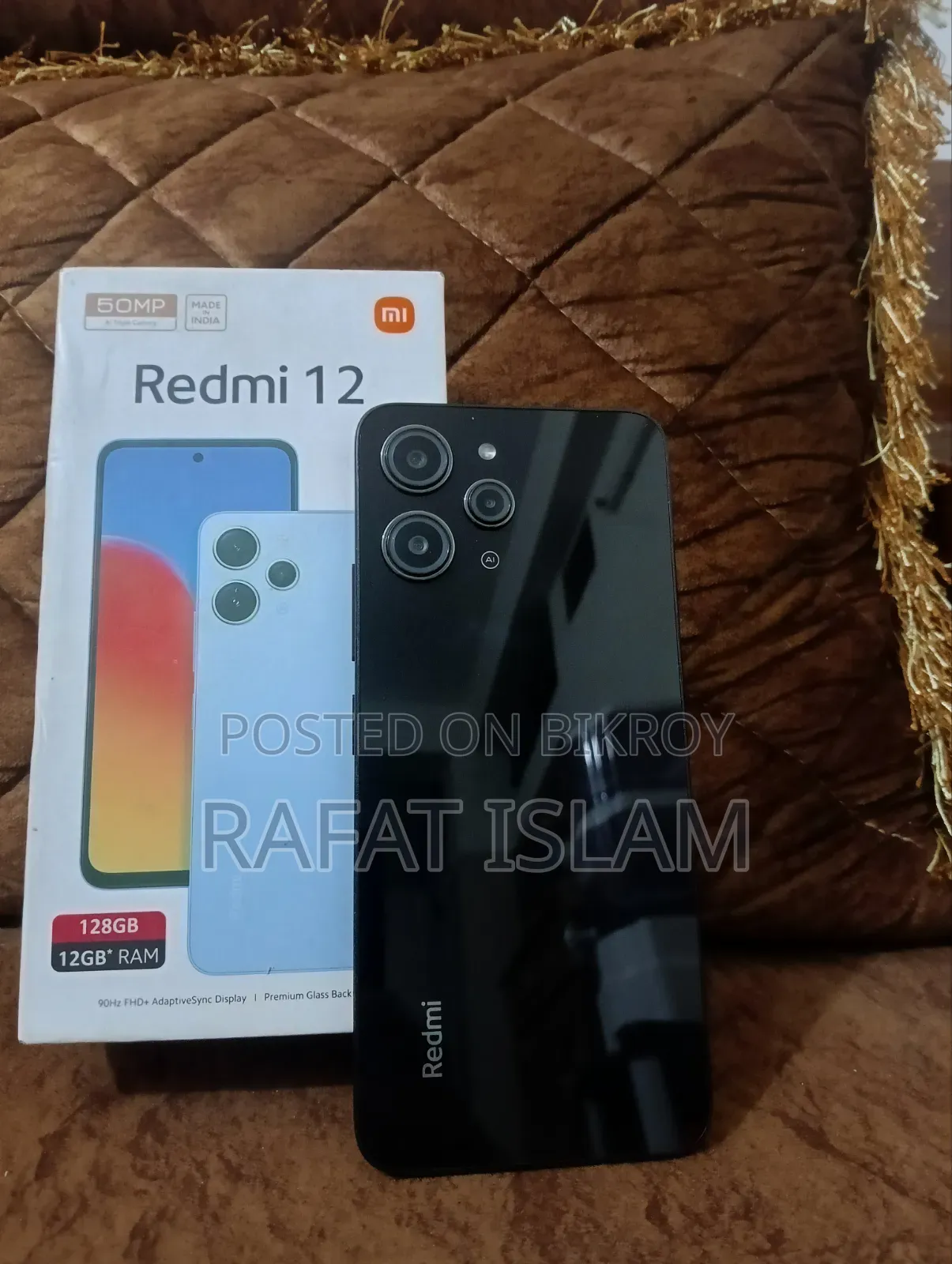 Xiaomi Redmi 12 128 GB Black
