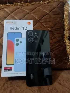 Xiaomi Redmi 12 128 GB Black