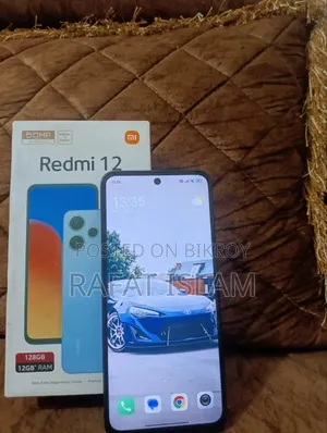 Xiaomi Redmi 12 128 GB Black