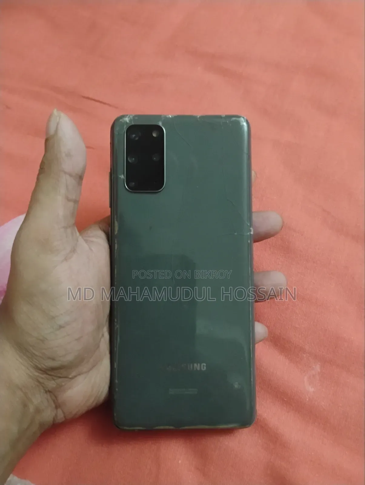 Samsung Galaxy S20+ 5G 128 GB Gray