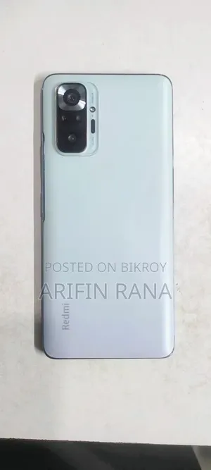 Xiaomi Redmi Note 10 Pro Max 128 GB Gray