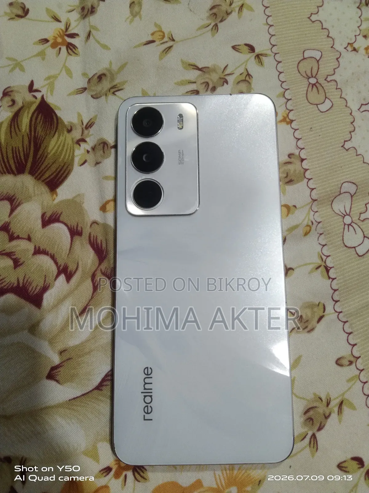 Realme C71 128 GB White