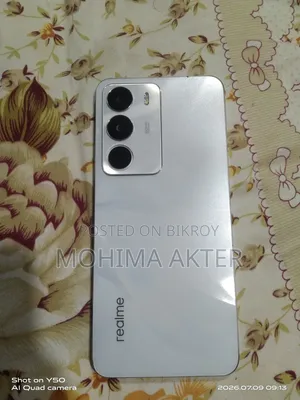 Realme C71 128 GB White